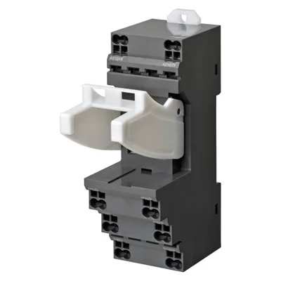 Socket 31mm 8 pin push-in terminal