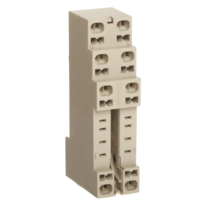 SPRING SOCKET 8 PIN DIN