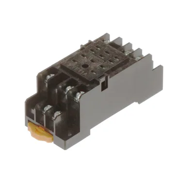 Screw socket 11 pin din