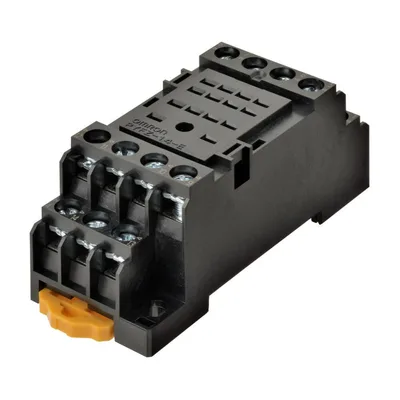 Socket, DIN rail mounting