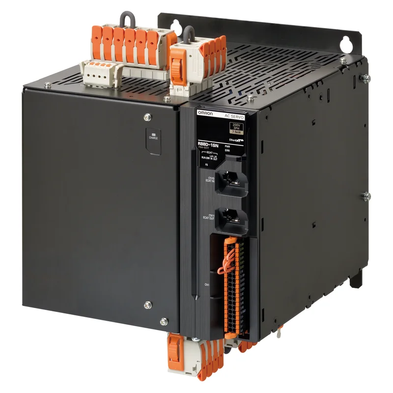 Servo Drive 1S, EtherCAT type, 5.5 kW, 3~400 VAC