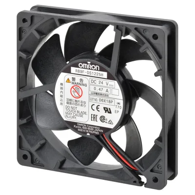 DC axial fan frame 120x25 lv