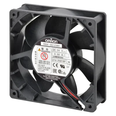 DC axial fan 120x38 frame high speed