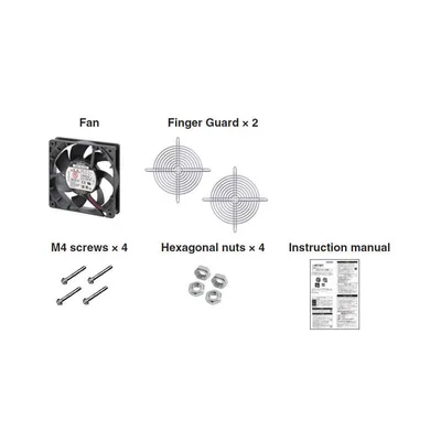 DC axial fan