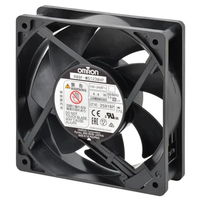AC axial fan 120x38 frame high speed
