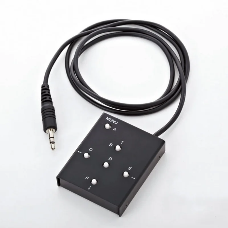 On-screen display remote control for STC-S133, jack plug