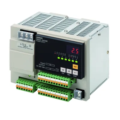 Spec power supply 6 ch 10A 24VDC