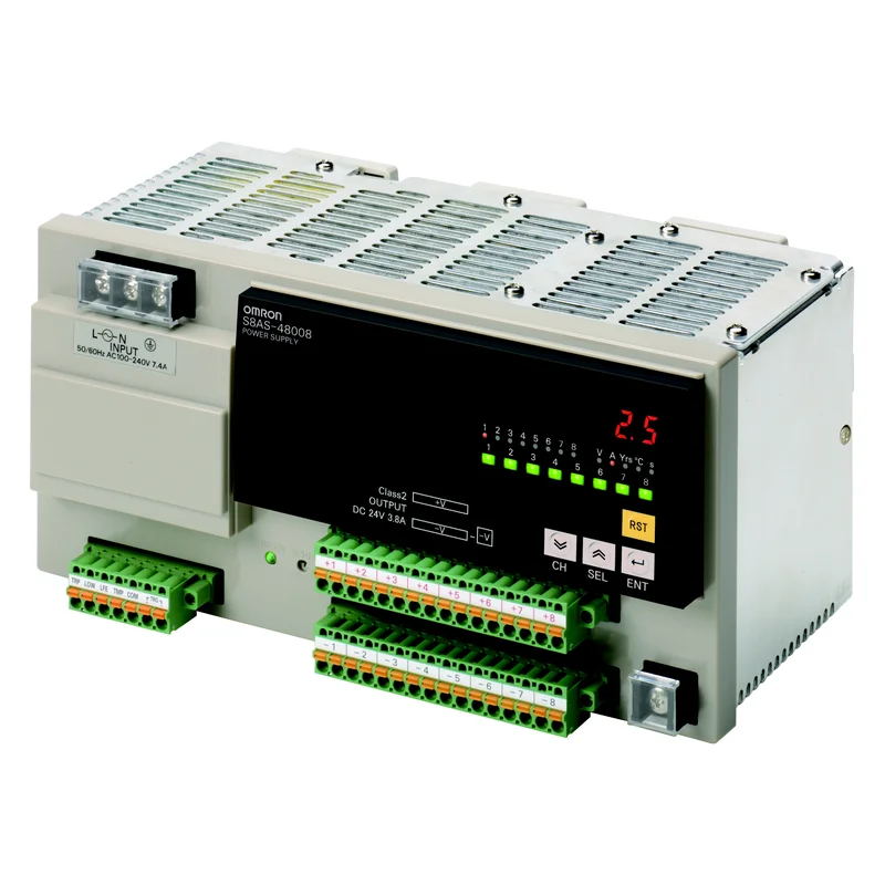 POWER SUPPLY 480W 24VDC 3.8A 8 CHANNELS
