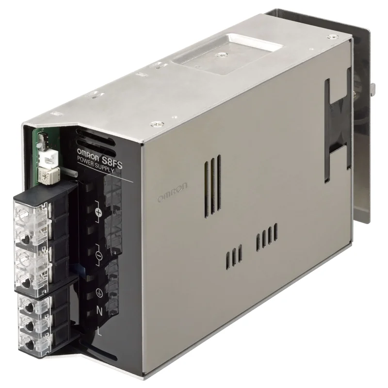 Power Supply 600W, 48VDC, Output 13A, DIN Rail Mounting