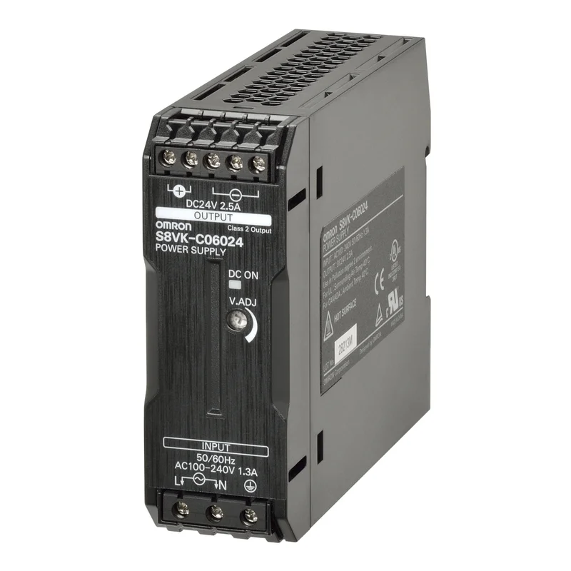 SINGLE-PHASE SWITCHED-MODE POWER SUPPLY 60W 2.5A 24VDC