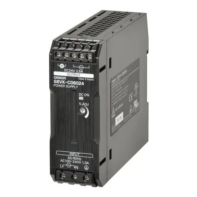Single-ph switched PS 60W 2.5A 24V