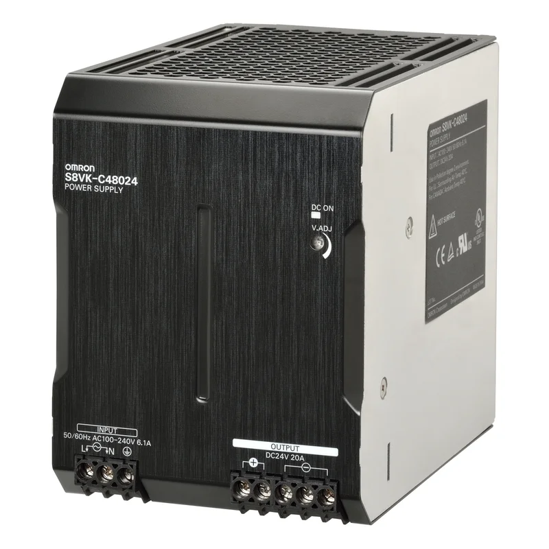 SINGLE-PHASE SWITCHED-MODE POWER SUPPLY 480W 20A 24VDC