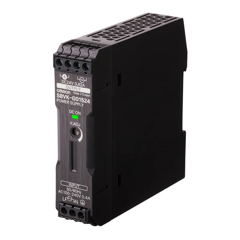 SINGLE-PHASE SWITCHED-MODE POWER SUPPLY 15W 0.65A 24VDC
