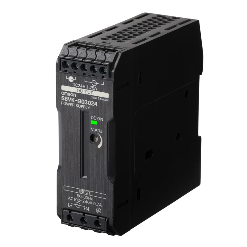 SINGLE-PHASE SWITCHED-MODE POWER SUPPLY 30W 1.3A 24VDC