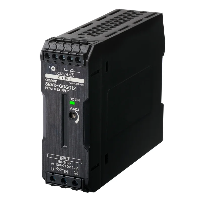 SINGLE-PHASE SWITCHED-MODE POWER SUPPLY 60W 4.5A 12VDC