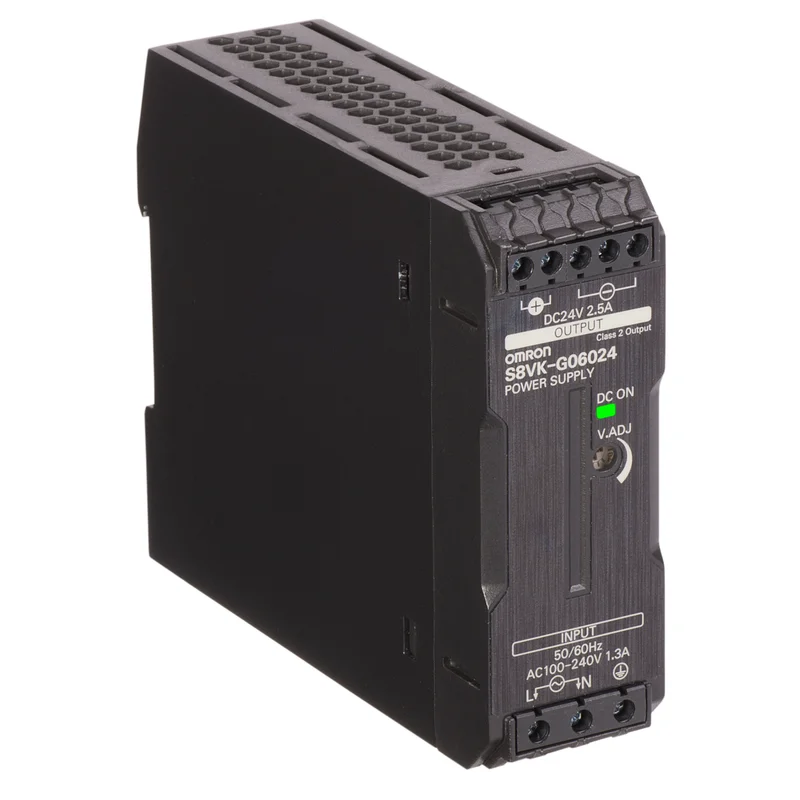 REINFORCED 60W 24VDC POWER SUPPLY