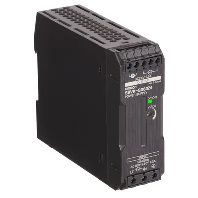 Single-phase switched PSU 60W 2.5A 24VDC