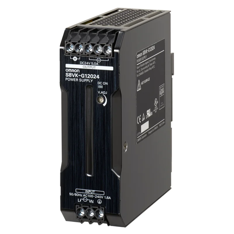 REINFORCED 120W 24VDC POWER SUPPLY