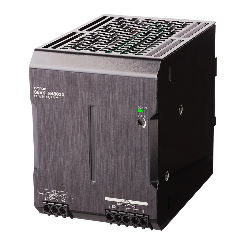SINGLE-PHASE SWITCHED PSU 480W 20A 24VDC
