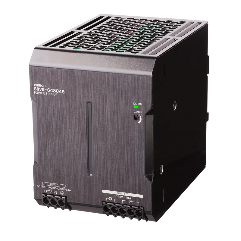 REINFORCED 480W 48VDC POWER SUPPLY