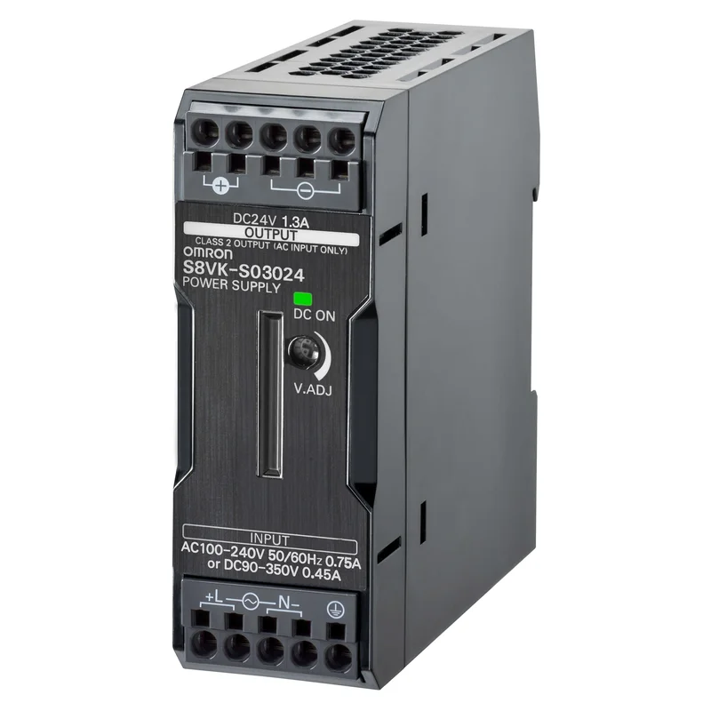 Compact power supply, 30 W, 24 VDC, 1.3 A, DIN rail