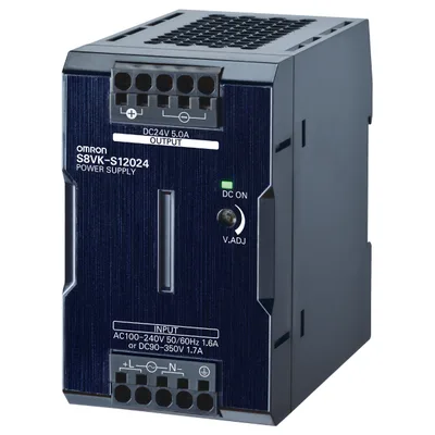 Push-in PSU, 120W, 24VDC, 5A