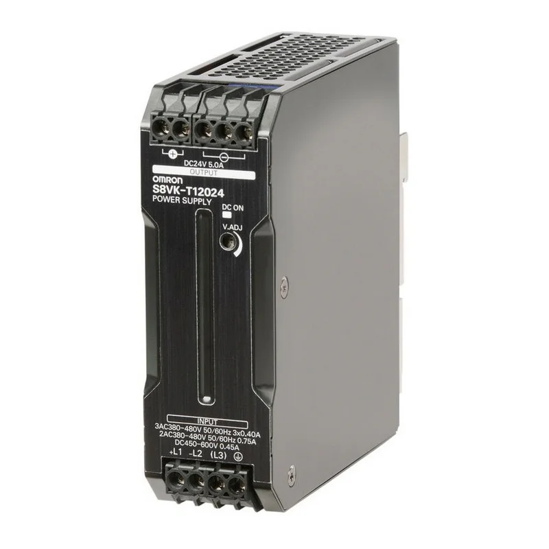 Front mounting bracket for S8VK-T models (480 W and 960 W models)