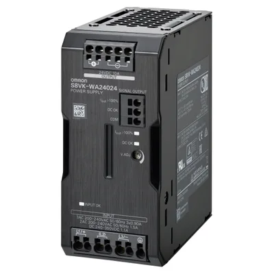 3-phase PSU 240W 24DC 10A DIN