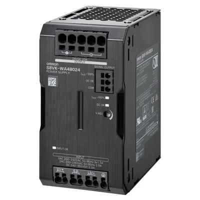 3-phase PSU 480W 24DC 20A DIN