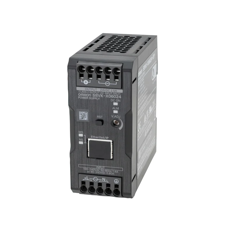 Power supply 60 W, 24 VDC, 2.5 A, DIN rail, Push-In