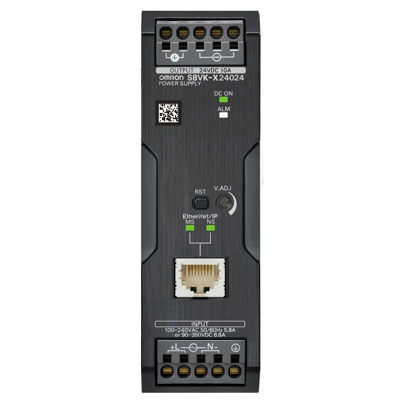 Power supply 240 W, 24 VDC, 10 A, DIN rail, Push-In