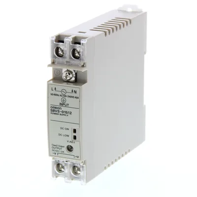 S8VS power supplies