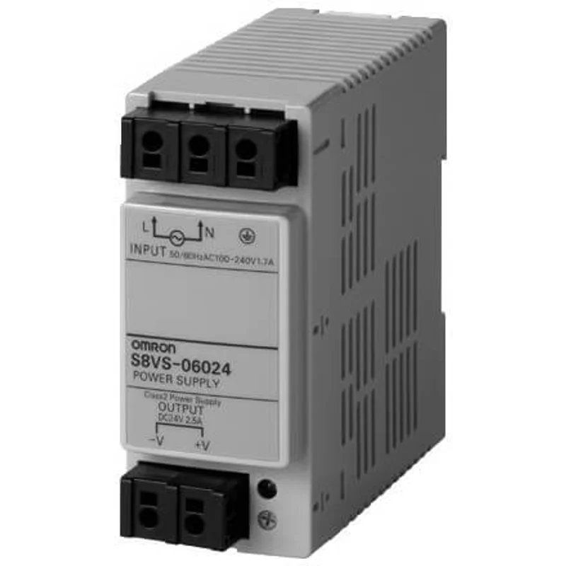 SINGLE PHASE SWITCHING POWER SUPPLY 60W 2.5A 24VDC