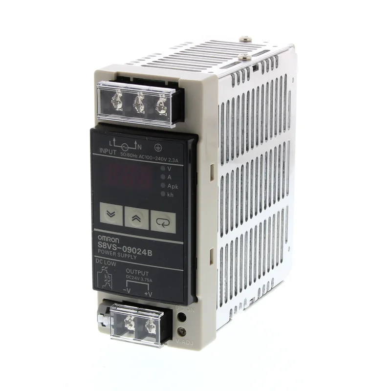 SINGLE PHASE SWITCHING POWER SUPPLY 90W 3.75A 24VDC