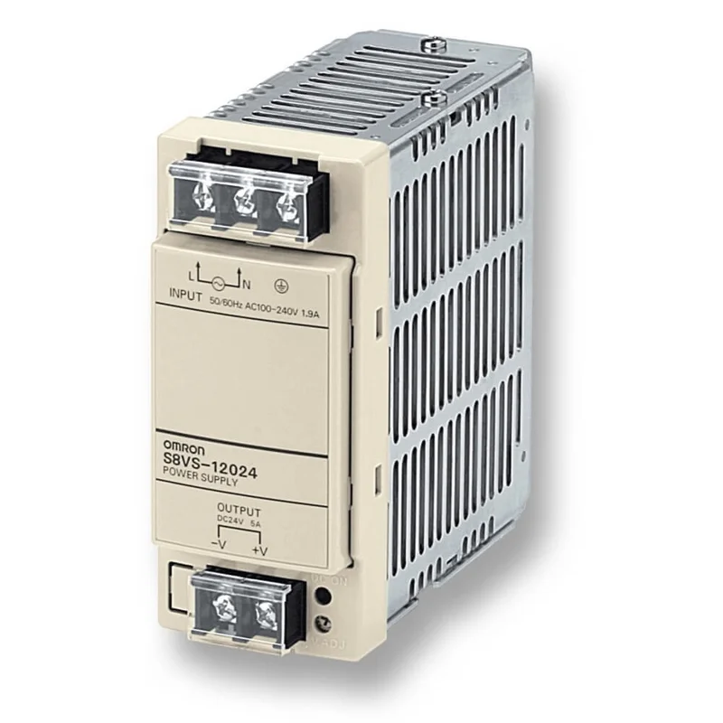 SINGLE PHASE SWITCHING POWER SUPPLY 120W 5A 24VDC