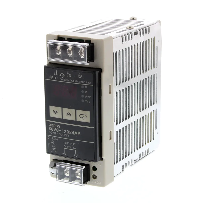 SINGLE PHASE SWITCHING POWER SUPPLY 120W 5A 24VDC