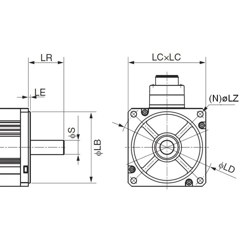 INTEGRATED SERVO EtherCAT R88E-A ABS
