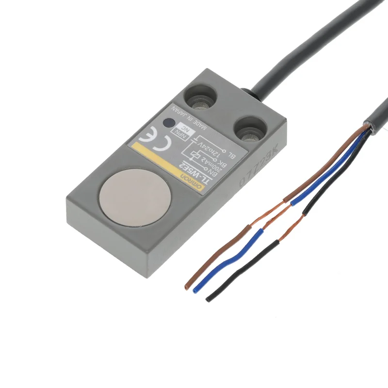 PLASTIC RECTANGULAR UNSHIELDED 5MM NPN NC PROXIMITY SENSOR