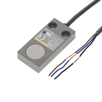 Plastic rect. unshielded 5mm NPN NC proxy