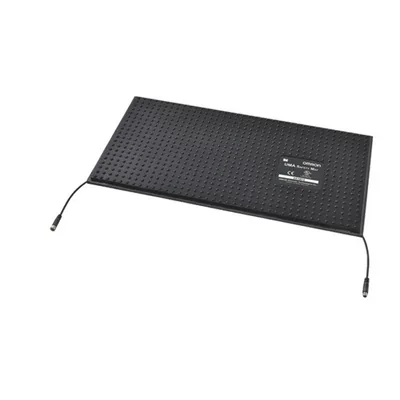 Black safety mat 500x1500mm 1cbl