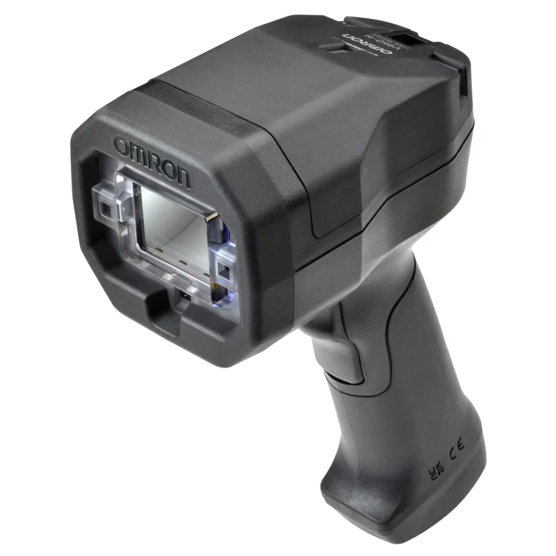 Code reader, handheld computer, DPM, wired PoE