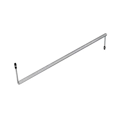 Coiled Ethernet Cable