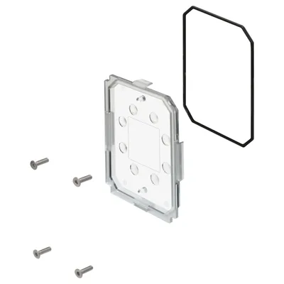 Lens window for VHV models