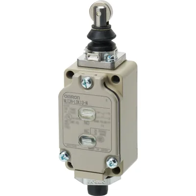 Safety limit switch sealed roller