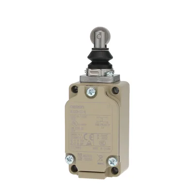 Safety limit switch sealed plunger