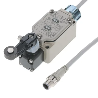 Sealed roller lever limit switch LED 10A 250VAC
