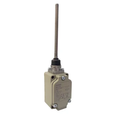 Flexible coil spring limit switch