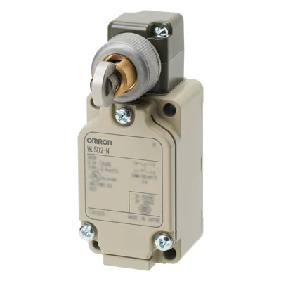 Limit switch horizontal plunger