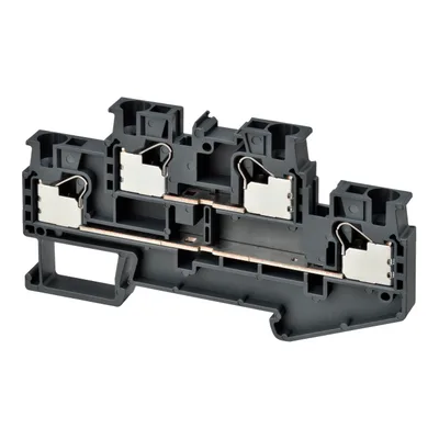 Push-in terminal 4.0mm² gray