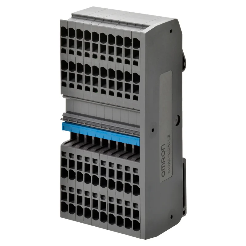 Wiring system interface, 1.5 mm², 40 pins, blue short bar